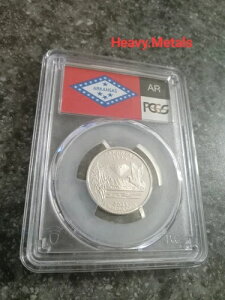 2003-S �A�[�J���\�[ �V���o�[ �v���[�t �N�H�[�^�[ PR70 PCGS �t���b�O ���x�� �f���炵���ቿ�i!!