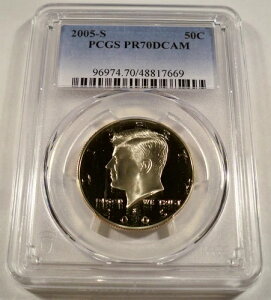 2005-S 50Zg Nbh PCGS PR70DCAM PlfB n[t_[ v[t fB[vJI PR 70 DC