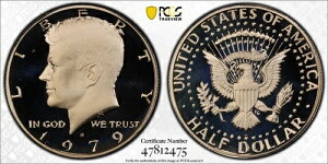 1979N S 50Zg PlfB n[t_[ ^Cv1 PCGS PR69DCAM S[hV[hgD[r[t