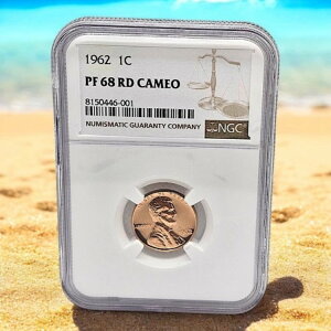 1962�N �����J�[�� �v���[�t �������A�� �Z���g 1�Z���g | NGC PF 68 RD | �Ԃ��h��ȕ\��!