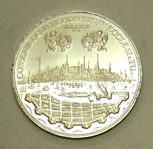 ブレーメン シャウグルデン 1648 シティビュー ローランド シルバー エディション BFG ベンチ ?36mm-