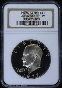 1977-S 1h v[t AC[n[uACNvh NGC PF 69 UC | Clad PR