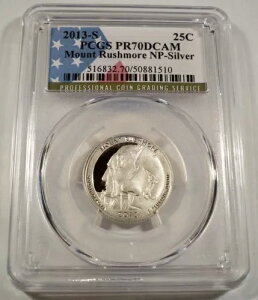 2013-S 25Zg Vo[ PCGS PR70DCAM }EgVA NH[^[v[t fB[vJI PR 70 DC