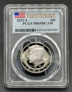 f炵AJ 50Zg 2022-S O[h PlfB F-S v[tRC PCGS PR69DCAM