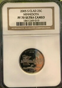 2005 S 25Zg ~l\^ Nbh Xe[g NGC x NH[^[v[t NGC PF70 EgJI