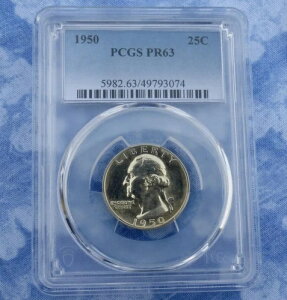 1950N PCGS v[t 63 Vg Vo[ NH[^[AAJO PR63 Vo[ 25ZgRC