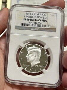 2014-S 50Zg PlfB n[th v[tRC NGC PF69 ŃZbg