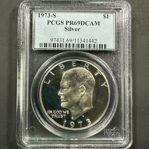 1973-S 1h Vo[ v[t ACNEAC[n[ h PCGS PR69 DCAM (85152)