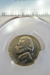 PR65 1952�N �W�F�t�@�[�\�� �j�b�P�� PCGS �O���[�h 5�Z���g �v���[�t �󏭃R�C�� ������ PR 65
