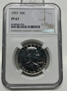 1957N tN n[t_[ 50Zg NGC PF67 v[t