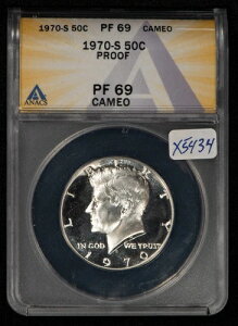 1970-S 50Zg PlfB݃n[th - PQRgXg - ANACS PF 69 JI - X5434