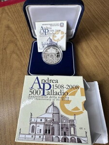 �C�^���A���a�� 10 ���[�� 2008 �A���h���A�E�p���f�B�I �V���o�[ 925 �v���[�t Q33-