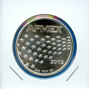 2013 APMEX AJ .??999 Vo[ 1IX A[gEhn #33 Z~v[t