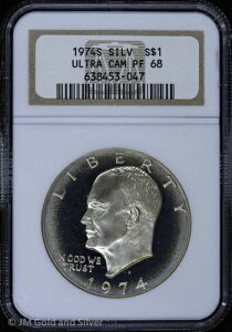1974-S 1h v[t AC[n[uACNv NGC PF 68 UC | PR