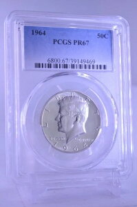 PR67 1964 PCGS O[h PlfB Vo[ n[th 50Zg v[tRC oeB US 9469