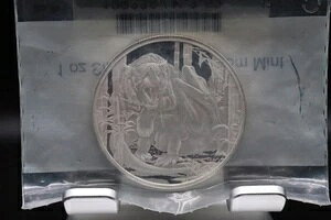 2022N NIUE 1IX .999 Vo[ BU AybNXEvf^[Y - u^CK[ vs. RhhSv