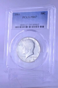 PR67 1964 PCGS O[h PlfB Vo[ n[th 50Zg v[tRC oeB US 9465