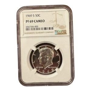 1969-S PlfB n[t_[ PF 69 JI NGC ? tXeB foCXAtbV[ tB[h