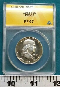 tN n[t_[ 1963N v[t ANACS PR 67 Vo[ RN^[RC #5399