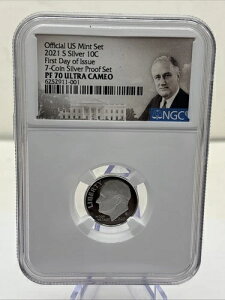 čǃZbg 2021 Vo[ PF 70 ULTA CAMEO 10Zg 7Zbg Vo[v[t