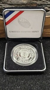 2019-P �A�����J�����M�I���L�O�v���[�t .999 �V���o�[�h�� - OGP COA �{�b�N�X