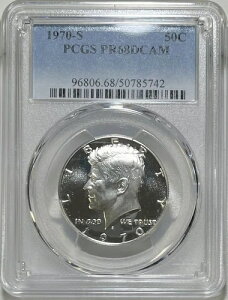 1970N S PlfB n[t_[ PCGS PR68DCAM Vo[ v[tRC 50Zg fB[vJI