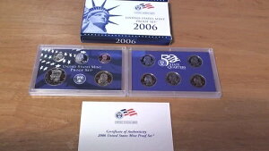 アメリカ造幣局 プルーフセット - 2006