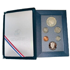 1990年代 アメリカ造幣局 プレステージセット 6枚セット シルバー プルーフコイン アイゼンハワー