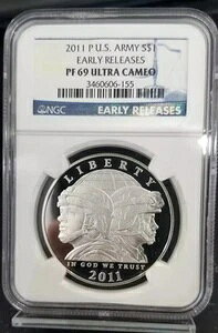 2011 P NGC - ėR[X PF 69 EgJI