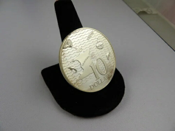 楽天市場】1972年トリニダード・トバゴ10ドル銀貨プルーフ : WORLD