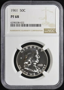 1961N NGC PF 68 č / AJO tNwbh n[t_[ 50Zg - v[t