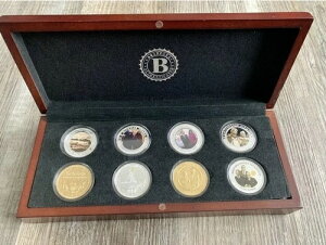 �u���b�h�t�H�[�h�E�G�N�X�`�F���W �⃁�b�L �v���[�t�R�C�� 8���Z�b�g �^��p �I�o�} ���� ��񎟐��E���