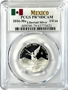 2016N LVR 1/4IX v[t Vo[ x^bh - PR70DCAM PCGS - LVRx