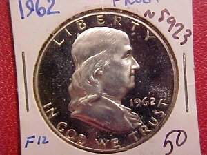 1962�N �t�����N���� �n�[�t�_���[ - �J���I - �v���[�t - �ʐ^���������������I - (N5923)