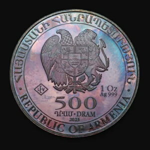 2023N AjAY mA̔M 500h C{[g[ - 1IX .999 Vo[