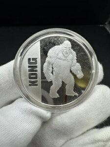 2021�N �j�E�G �L���O�R���O 0.999 1�I���X �V���o�[ - �v���[�t - �R���O�΃S�W�� �J�v�Z������