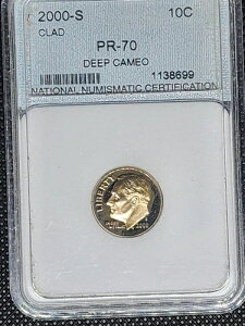 2000-S 10Zg Vo[ PCGS PR70DCAM [Yxg _C v[t fB[vJI PR 70