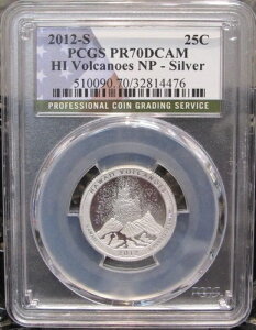 2012-S nCΎR Vo[ v[t NH[^[ PCGS PR70DCAM