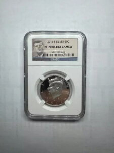 2011 S 50ZgVo[ NGC PF 70 PlfB n[t_[ v[t EgJI