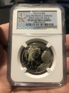 2015 S 50C čۈT[rXv[t NGC PF69 EgJI s