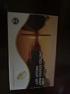 2015年 アメリカ合衆国 プルーフセット 14枚 コイン アメリカ造幣局