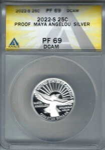 2022-S �}���E�A���W�F���E �v���[�t �V���o�[ �F�� �F�� ANACS PF69 �N�H�[�^�[!