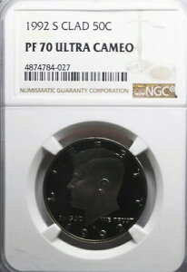 1992N S 50Zg PlfB n[th NGC PF70 EgJI v[t TtVXR