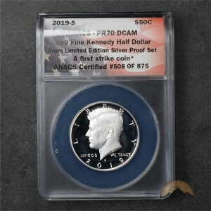 2019-S v[t PlfB Vo[ n[th 50Zg - ANACS PR70 DCAM - TtVXR