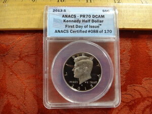 2013N S PlfB v[t Vo[ n[th 50Zg - ANACS PR70 - FDOI 088 / 170