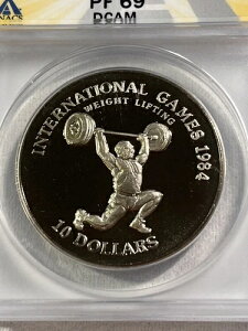 1984N xA $10 ۃQ[Y EGCgteBO O[h PR 69 DCAM by ANACS