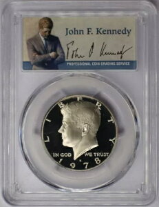 1978-S 50Zg PlfB n[t_[ - PCGS PR 70 DCAM JFKx