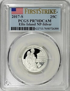 2017N - S Vo[ Vg NH[^[ - GX - PCGS PR70DCAM - FS