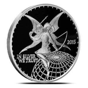 2015�N �V���o�[�o�O �R�~���j�e�B �t�F�A���[�A�[�`���[ �v���[�t���C�N 1�I���X .999 �V���o�[���E���h �݌ɂ���