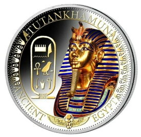 ソロモン諸島 2ドル 2014年 シルバープルーフ「古代エジプト - ツタンカーメン」